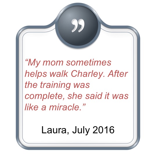 Quote about Charley