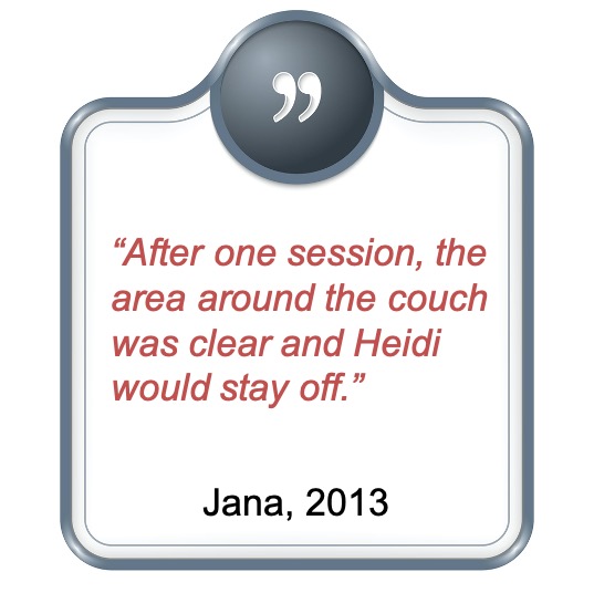 Quote about Heidi